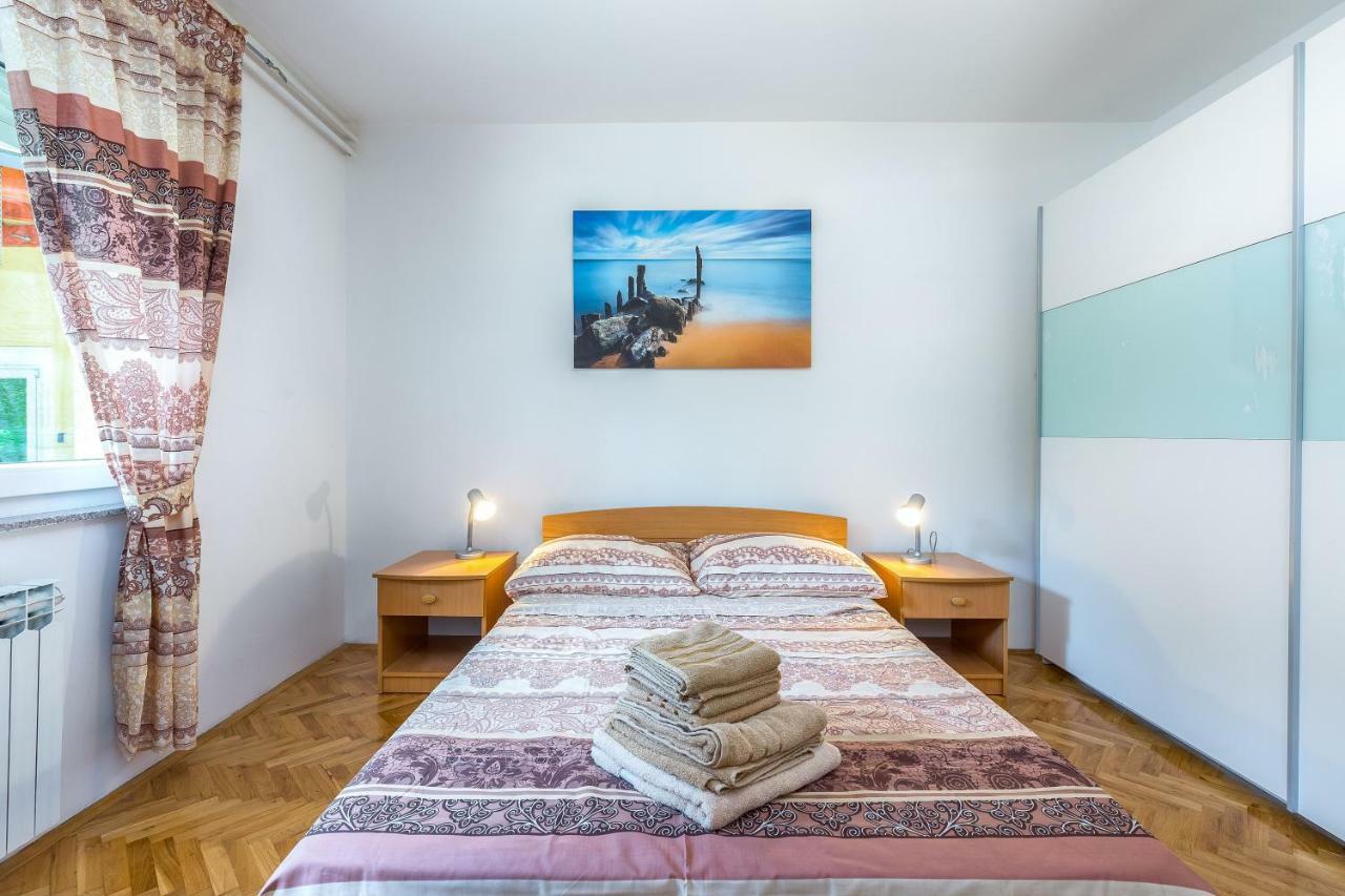 Apartman Lucia Rijeka Zewnętrze zdjęcie