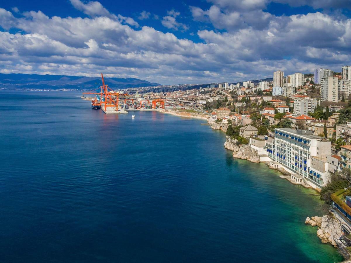 Apartman Lucia Rijeka Zewnętrze zdjęcie